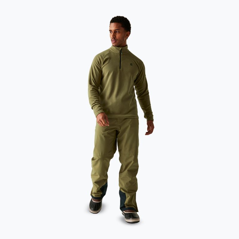 Кофта флісова чоловіча Dare 2b Freethink II Fleece martini olive 2