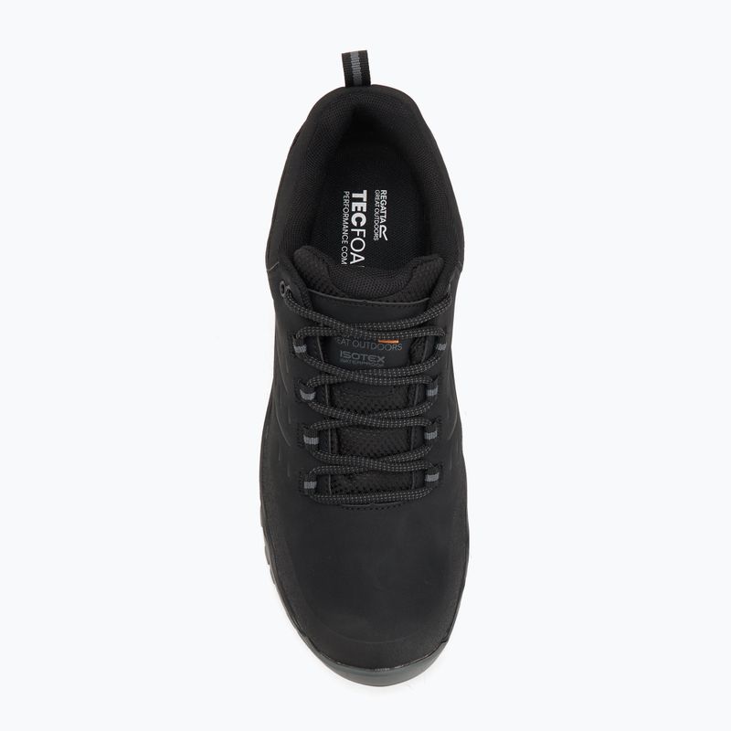Черевики трекінгові чоловічі REGATTA Blake Low black 5