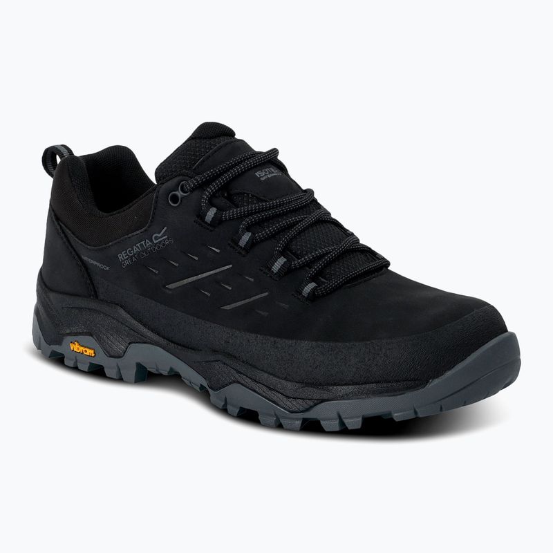 Черевики трекінгові чоловічі REGATTA Blake Low black 8