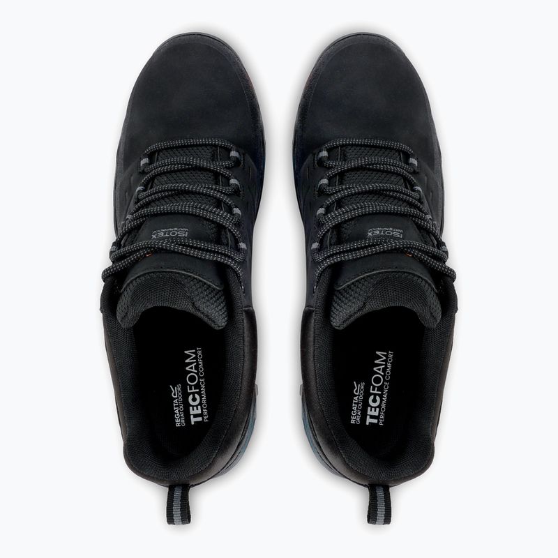 Черевики трекінгові чоловічі REGATTA Blake Low black 13