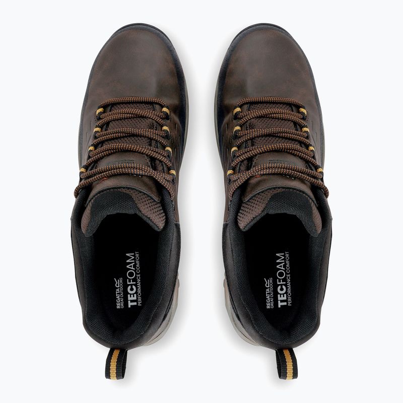 Черевики трекінгові чоловічі REGATTA Blake Low peat/wood 13