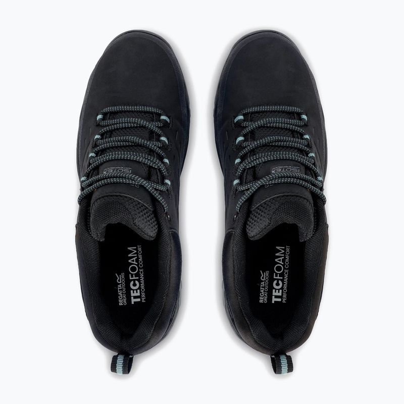 Черевики трекінгові чоловічі REGATTA Blake Low black/grnhze 9