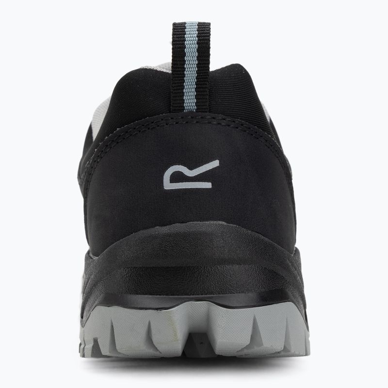 Черевики трекінгові чоловічі REGATTA Blake Low black/grnhze 6
