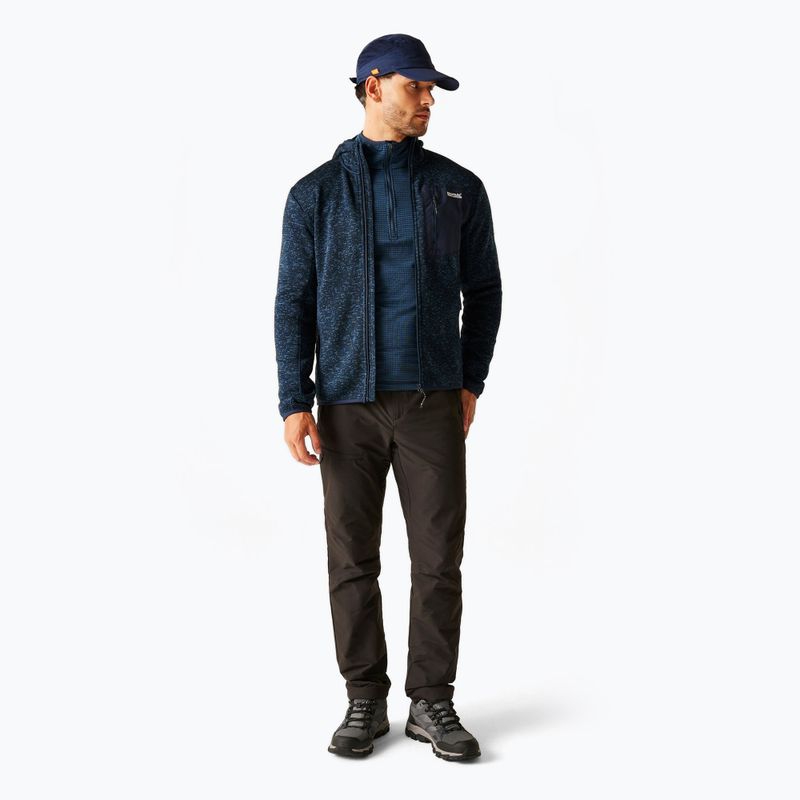 Кофта чоловіча REGATTA Hooded Newhill moonlight denim 2
