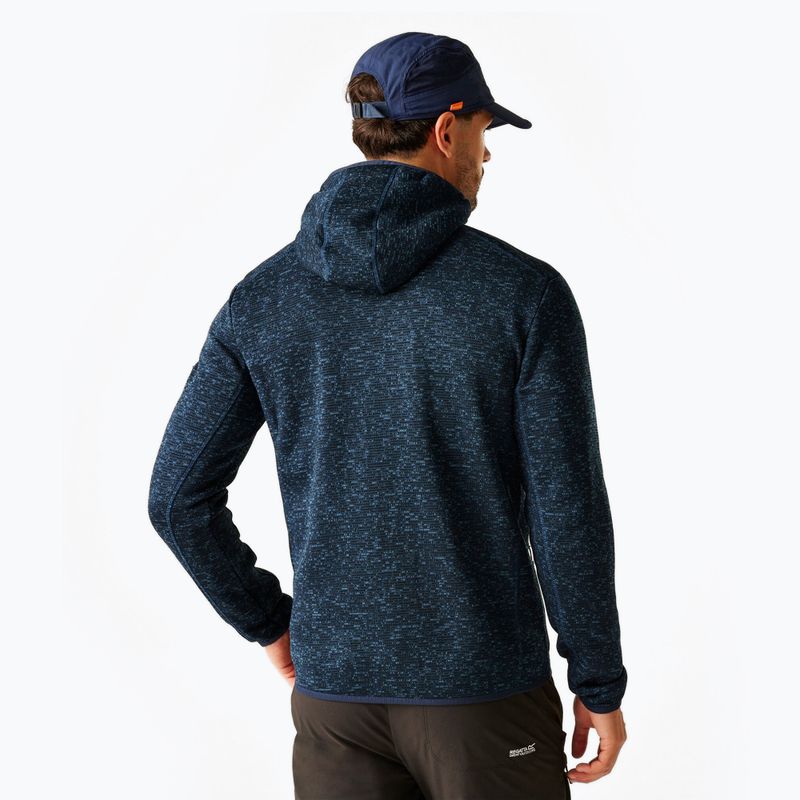 Кофта чоловіча REGATTA Hooded Newhill moonlight denim 3