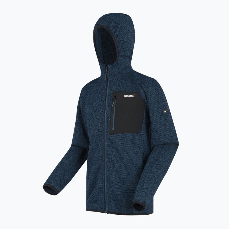 Кофта чоловіча REGATTA Hooded Newhill moonlight denim 7