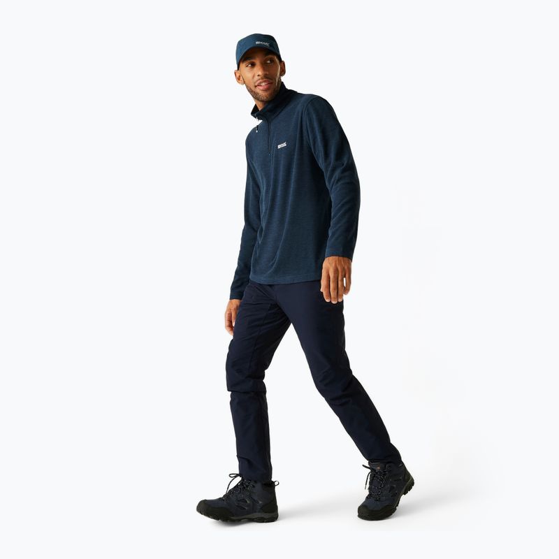 Кофта флісова чоловіча Regatta Thompson Marl moonlight denim 3