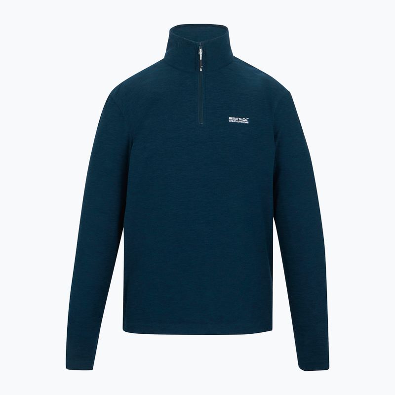 Кофта флісова чоловіча Regatta Thompson Marl moonlight denim 10