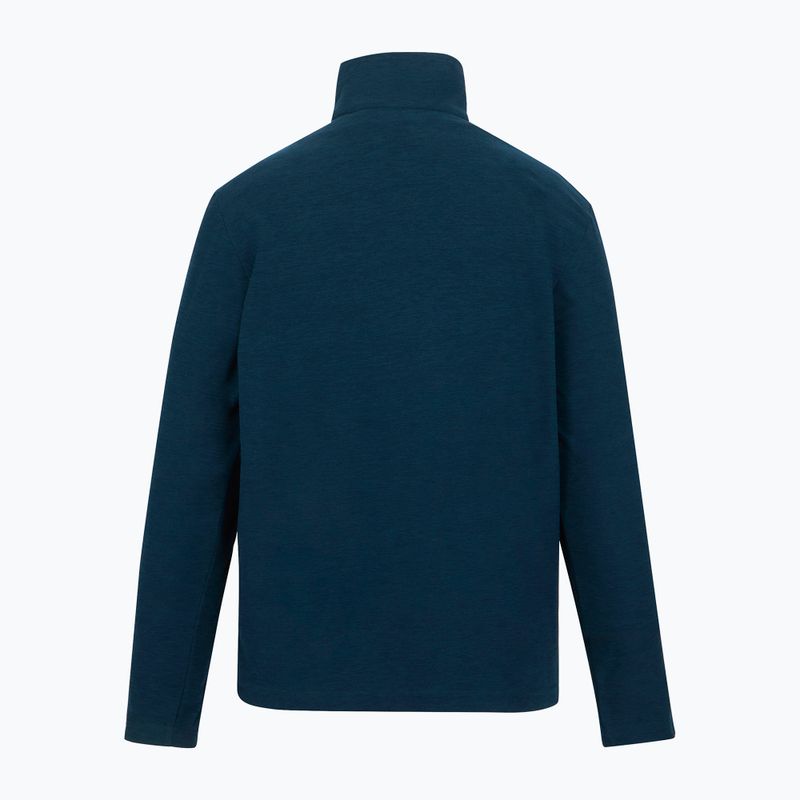 Кофта флісова чоловіча Regatta Thompson Marl moonlight denim 11