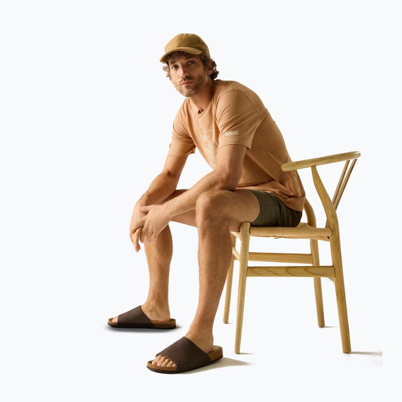 Футболка чоловіча Regatta ClineIX Italian clay 4