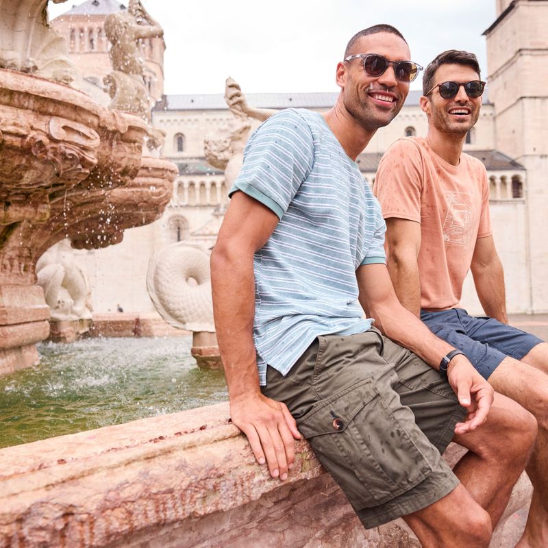 Футболка чоловіча Regatta ClineIX Italian clay 10