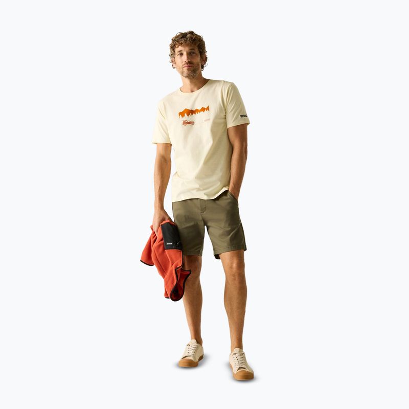 Футболка чоловіча Regatta ClineIX white stone wilderness 2