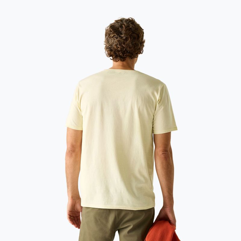 Футболка чоловіча Regatta ClineIX white stone wilderness 3