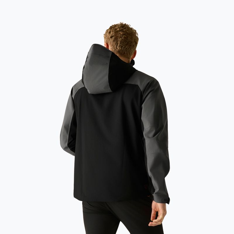 Куртка дощовик чоловіча Dare 2b Torrek III Jacket magnet/black 3