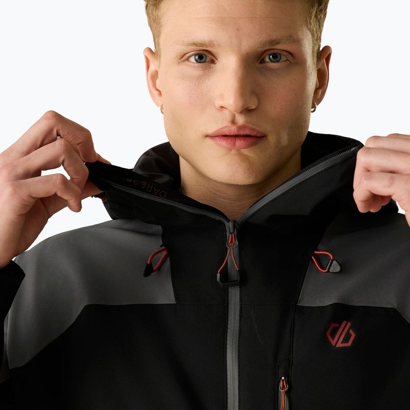 Куртка дощовик чоловіча Dare 2b Torrek III Jacket magnet/black 4