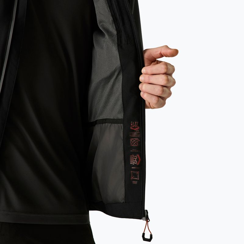 Куртка дощовик чоловіча Dare 2b Torrek III Jacket magnet/black 9