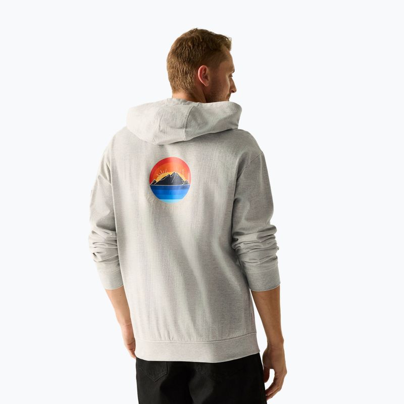 Кофта чоловіча REGATTA Cline Hoody grey marl 3