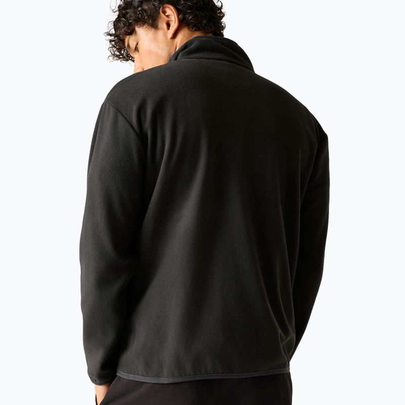 Кофта флісова чоловіча REGATTA  Frankie Full Zip Fleece black/black 4