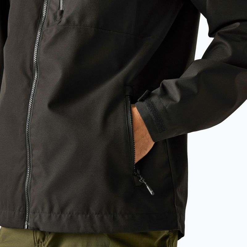 Куртка дощовик чоловіча REGATTA Waterproof Shell Frankie black 7