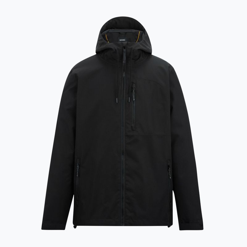 Куртка дощовик чоловіча REGATTA Waterproof Shell Frankie black 9