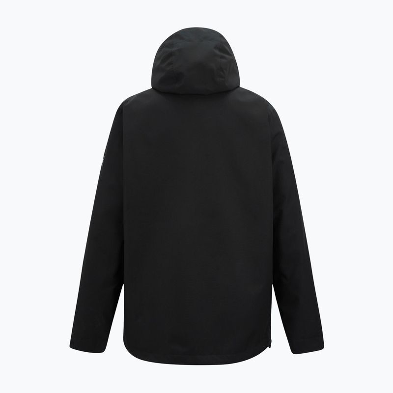 Куртка дощовик чоловіча REGATTA Waterproof Shell Frankie black 10