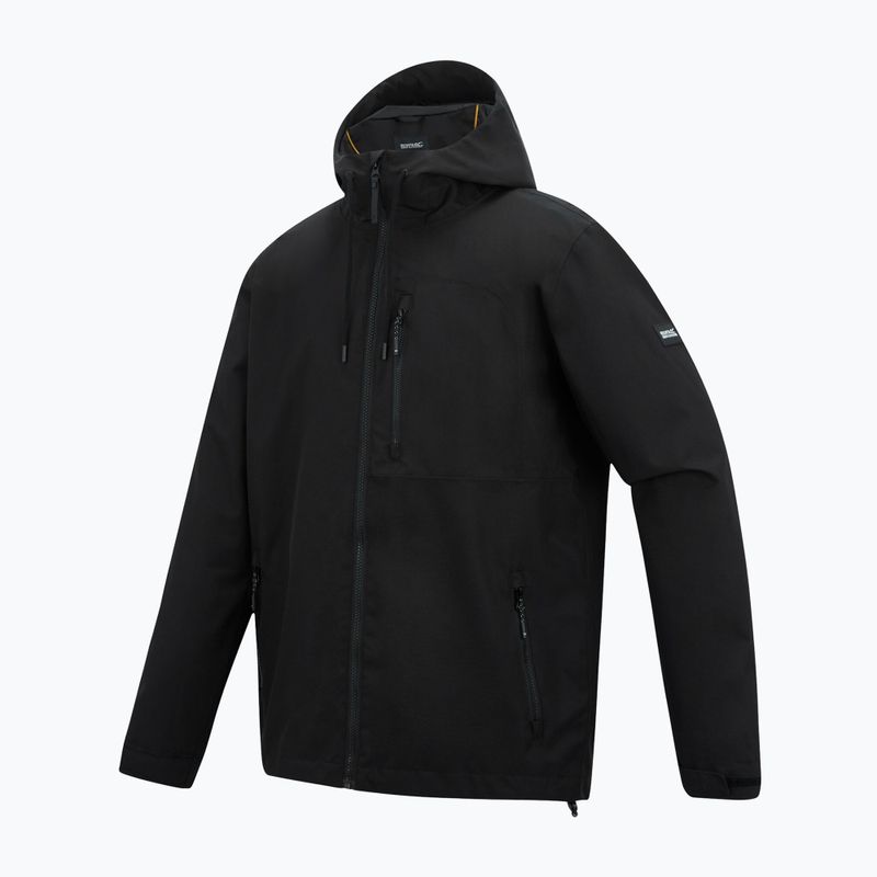 Куртка дощовик чоловіча REGATTA Waterproof Shell Frankie black 11