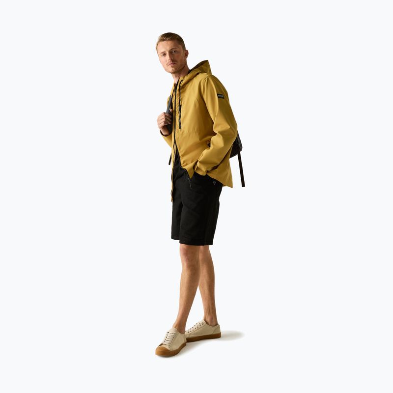 Куртка дощовик чоловіча REGATTA Waterproof Shell Frankie wood brown 2