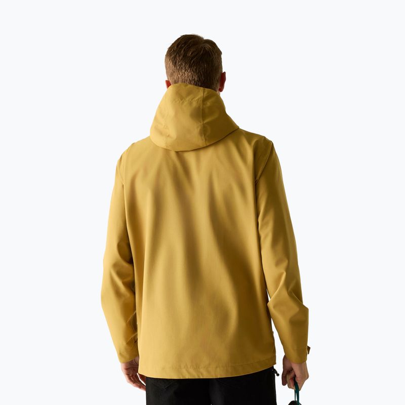 Куртка дощовик чоловіча REGATTA Waterproof Shell Frankie wood brown 3
