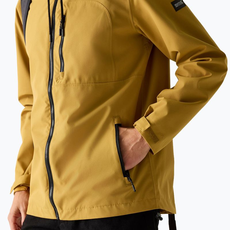 Куртка дощовик чоловіча REGATTA Waterproof Shell Frankie wood brown 7