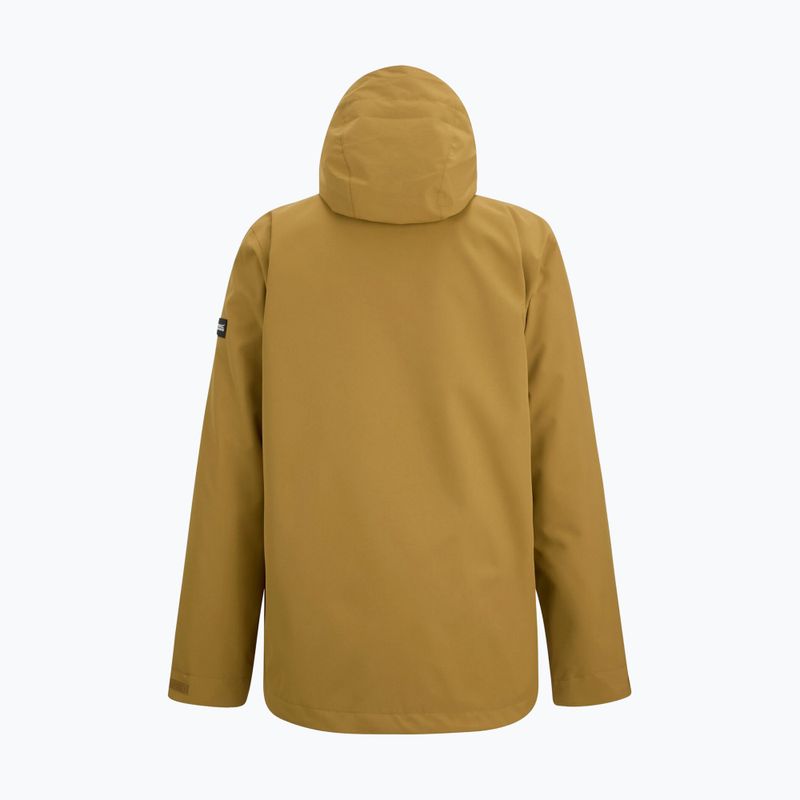 Куртка дощовик чоловіча REGATTA Waterproof Shell Frankie wood brown 10
