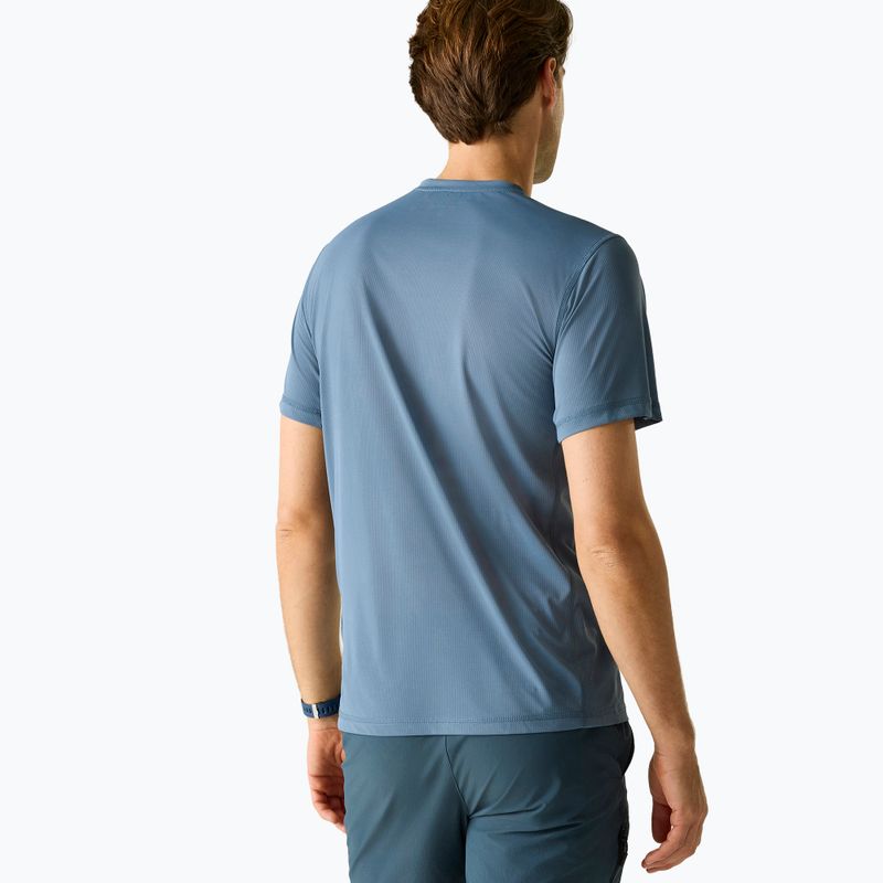 Футболка чоловіча REGATTA Mindoi Anti Insect china blue 3