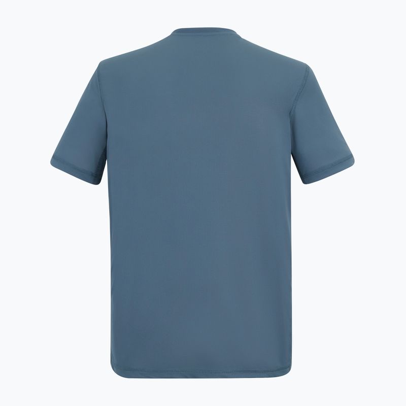 Чоловіча трекінгова футболка REGATTA Mindoi Anti Insect china blue 6