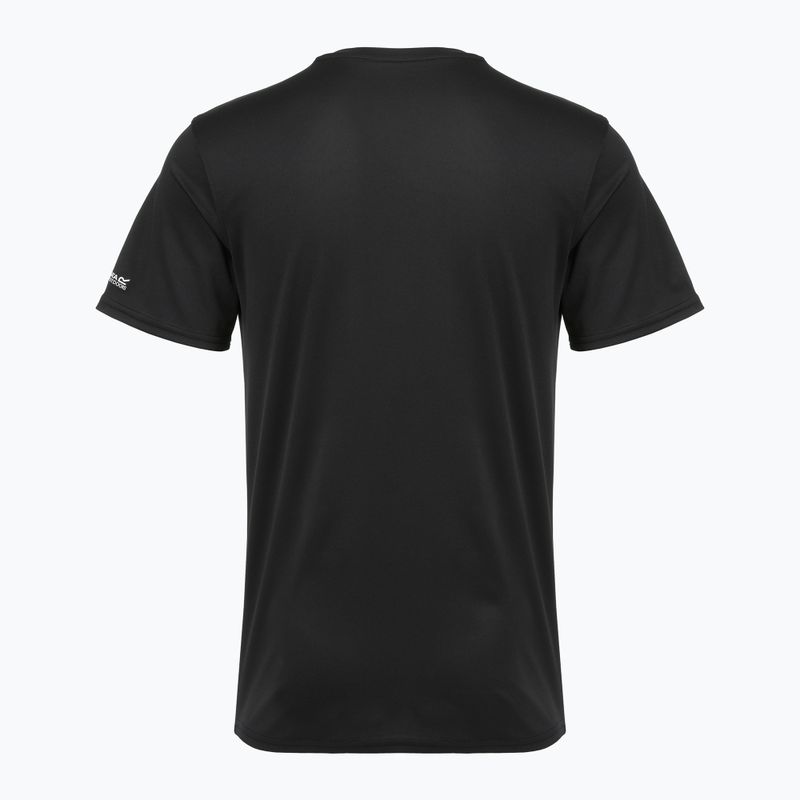 Футболка трекінгова чоловіча REGATTA Fingal black 6