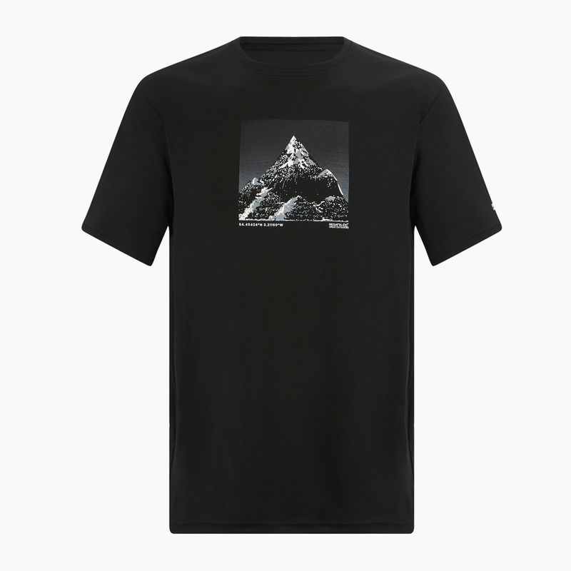 Футболка трекінгова чоловіча REGATTA Fingal black 5