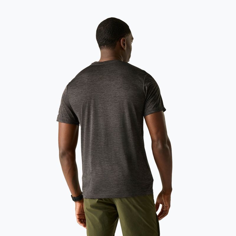 Футболка трекінгова чоловіча REGATTA Fingal ash marl 3