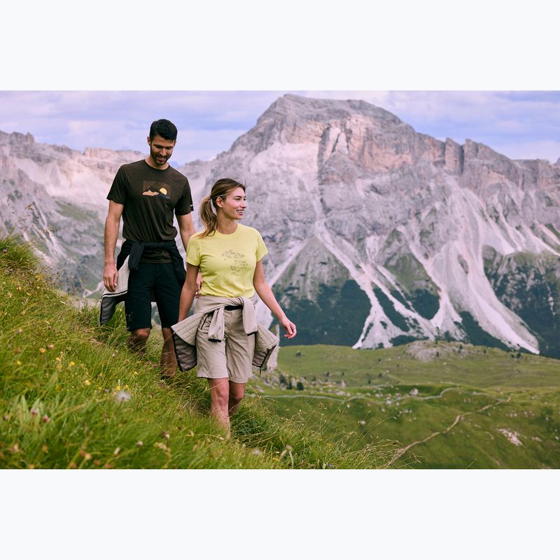 Футболка трекінгова чоловіча REGATTA Fingal dark khaki marl 8