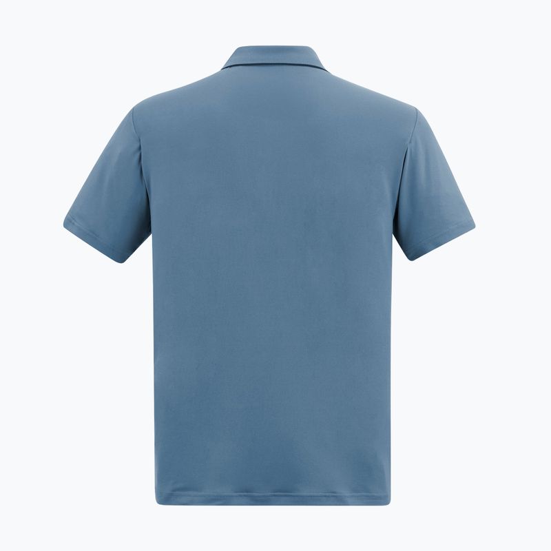 Футболка трекінгова чоловіча REGATTA Polo Maverikstretch china blue 6
