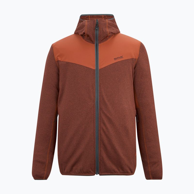 Кофта трекінгова чоловіча REGATTA Finchadale Midlayer brick 6
