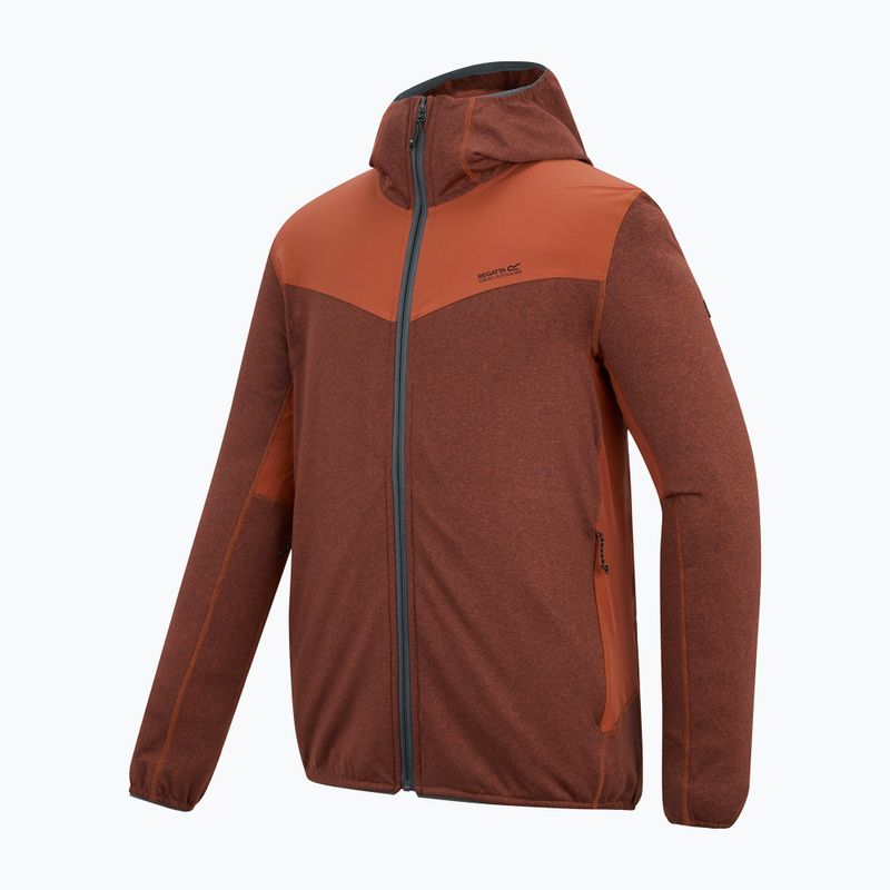 Кофта трекінгова чоловіча REGATTA Finchadale Midlayer brick 8