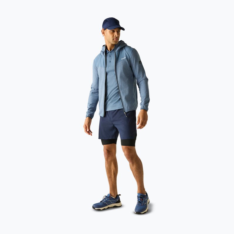 Кофта трекінгова чоловіча REGATTA Finchadale Midlayer china blue 2