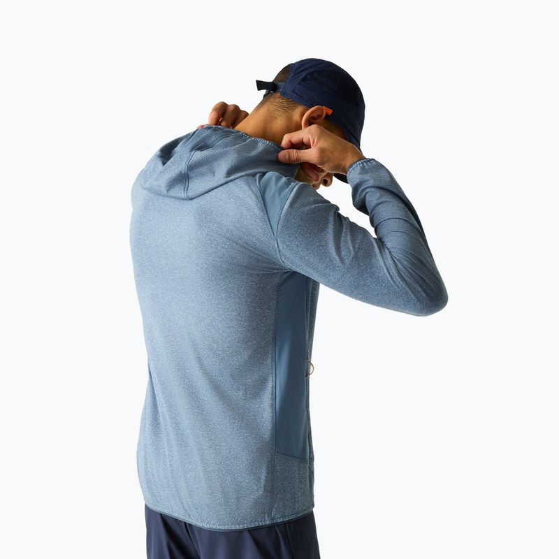 Кофта трекінгова чоловіча REGATTA Finchadale Midlayer china blue 3