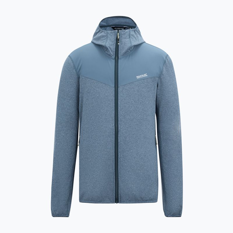 Кофта трекінгова чоловіча REGATTA Finchadale Midlayer china blue 5