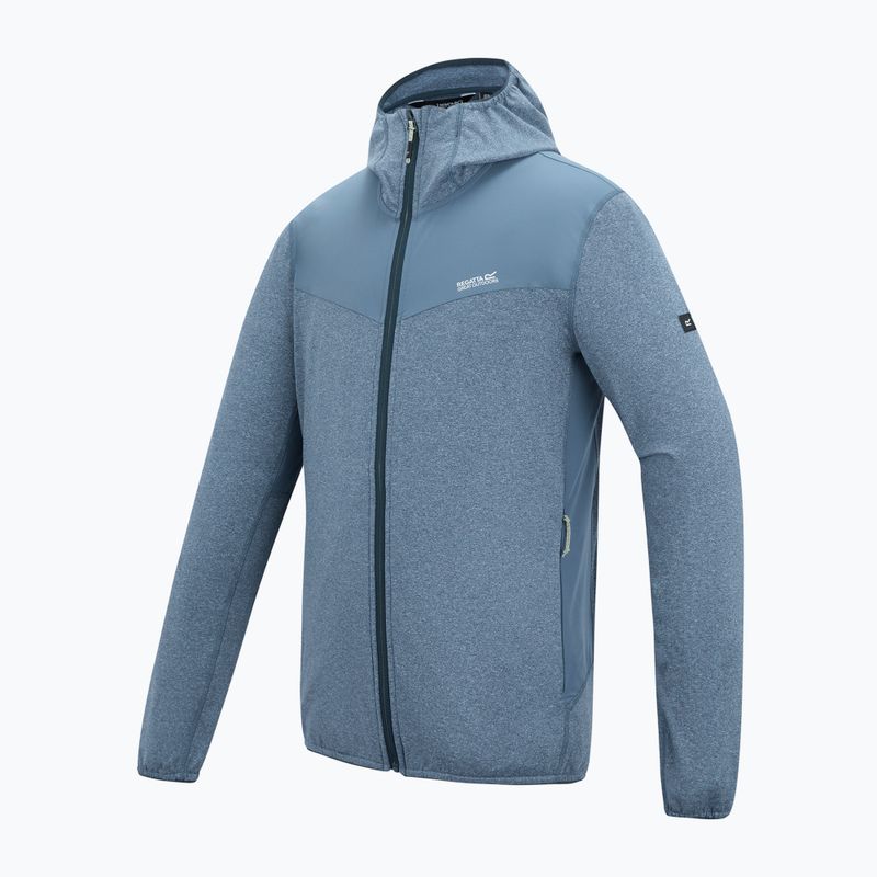 Кофта трекінгова чоловіча REGATTA Finchadale Midlayer china blue 7