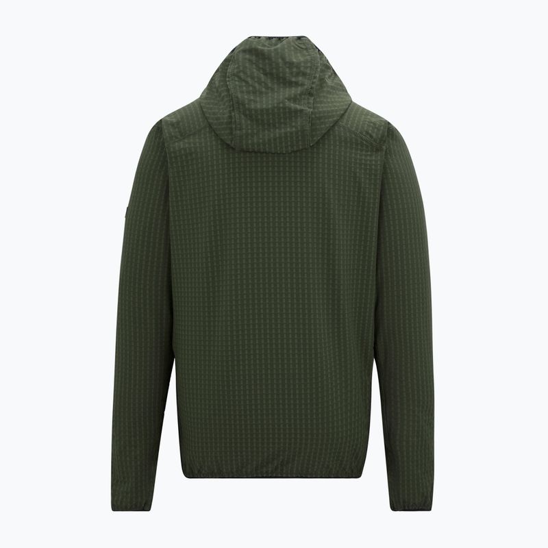 Кофта флісова чоловіча REGATTA Alven dark khaki/black 6
