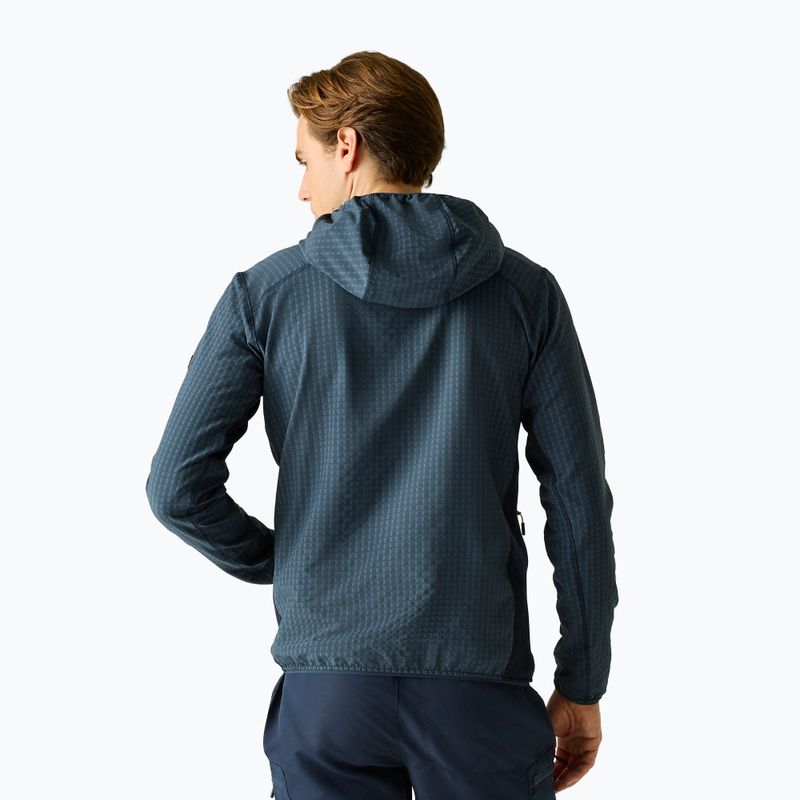 Кофта флісова чоловіча REGATTA Alven night sky/navy 3