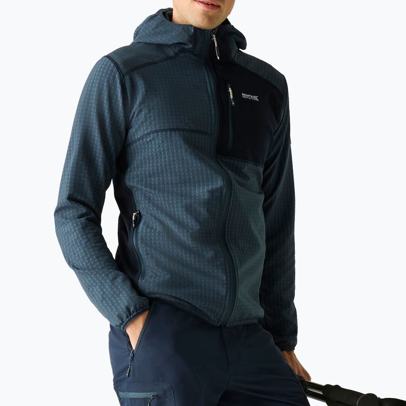 Кофта флісова чоловіча REGATTA Alven night sky/navy 5