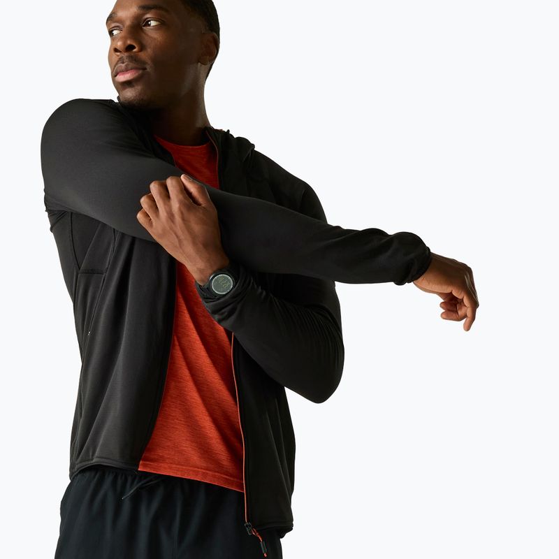 Кофта трекінгова чоловіча REGATTA Kadley Midlayer black 4