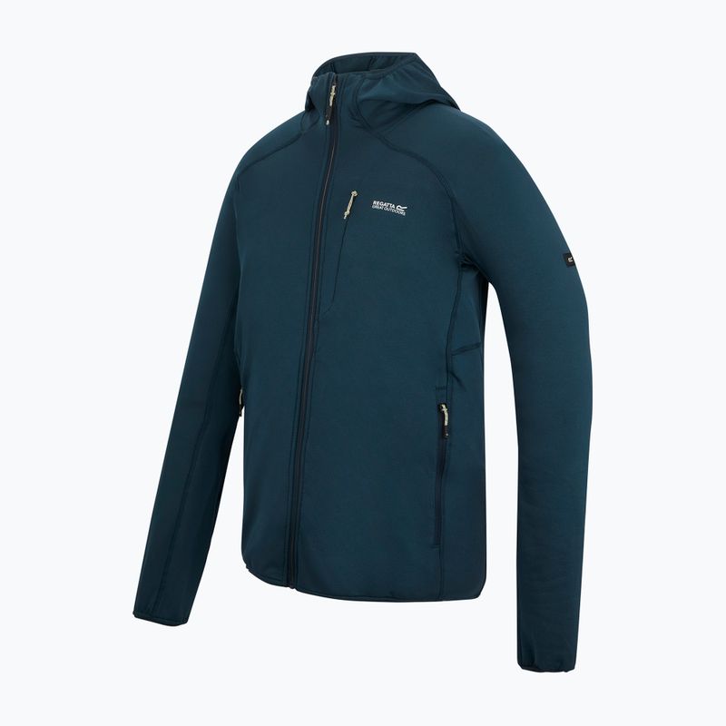 Кофта трекінгова чоловіча REGATTA Kadley Midlayer night sky 7