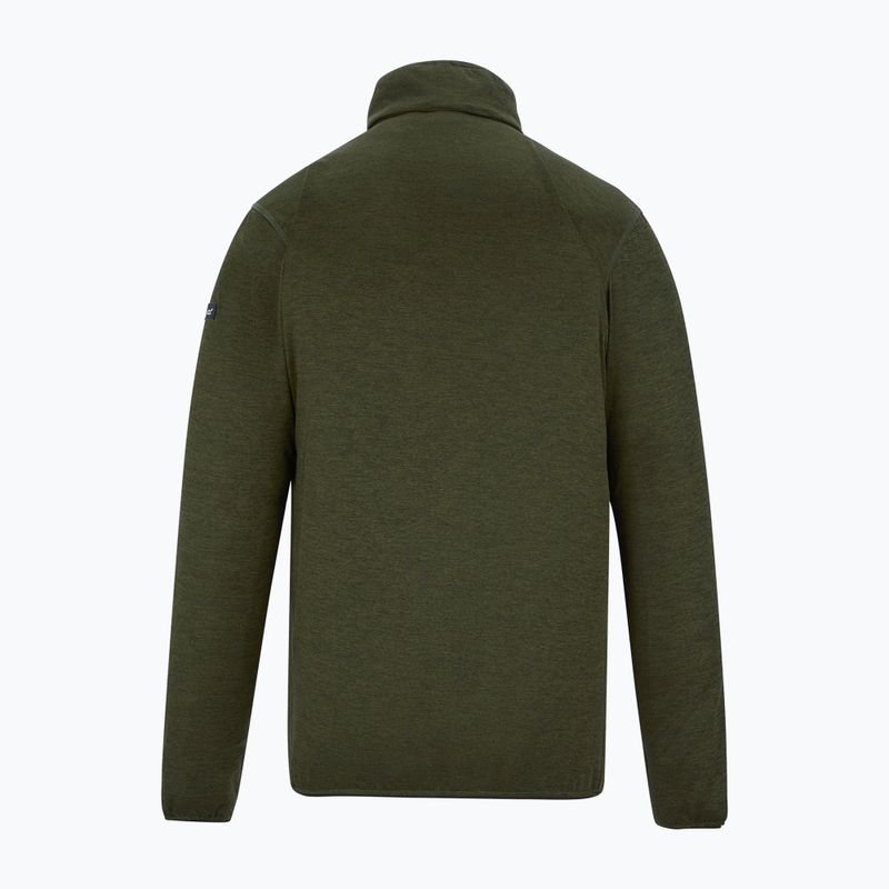 Кофта трекінгова чоловіча REGATTA Hillden Midlayer dark khaki 6