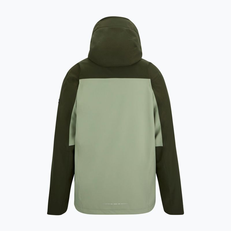 Куртка дощовик чоловіча REGATTA Waterproof Shell Bosfield light sage/dark khaki 10